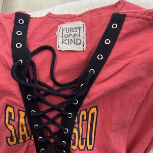 Distressed Graphic San Fransisco Tee